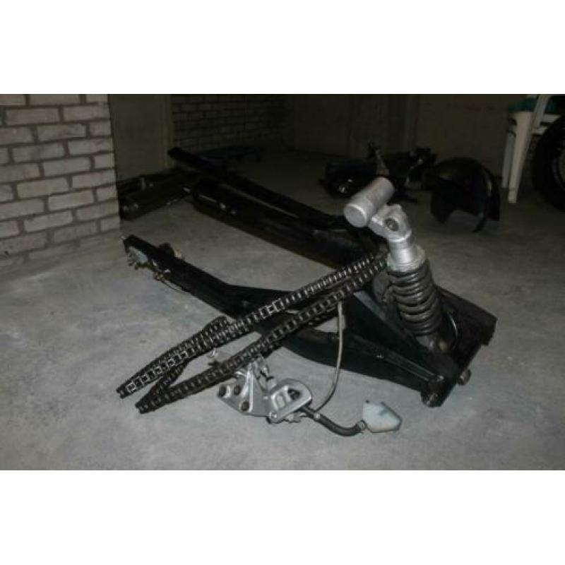 Hayabusa achterbrug