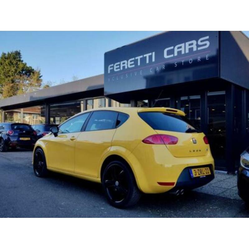 Seat Leon 2.0 TDI FR 5DRS AIRCO 6VERSN LMV (bj 2009)
