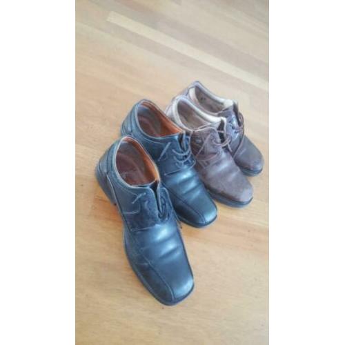 7 paar herenschoenen maat 42 voor maar 10 euro!