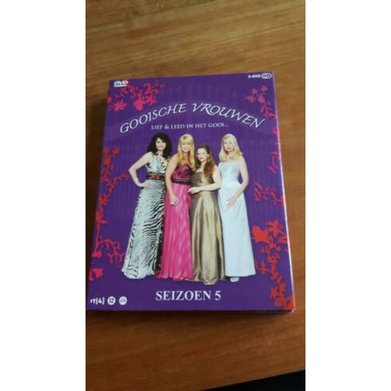 Gooische Vrouwen dvd box