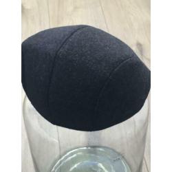 Senvi Flatcap, nieuw, antraciet grijs, 58
