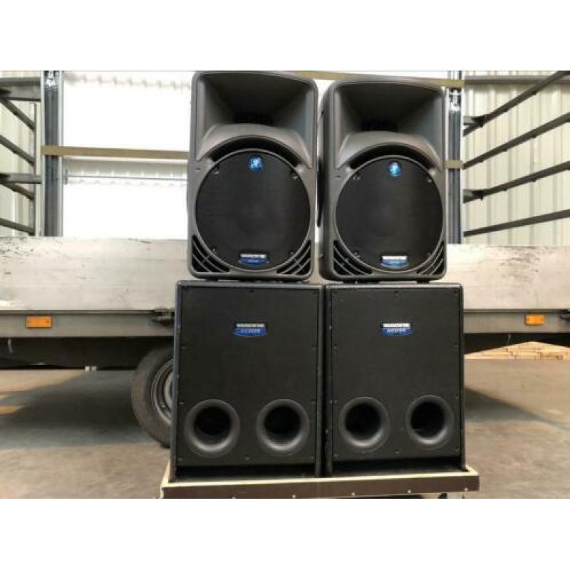 Mackie actieve speakerset