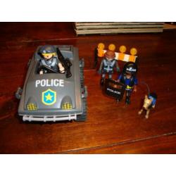 Playmobil / Politie en ambulance