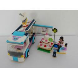 LEGO Friends Heartlake Satellietwagen - 41056