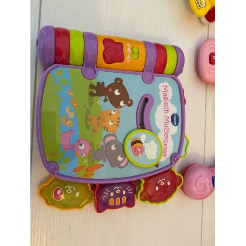 Vtech speelgoed set in goede staat!