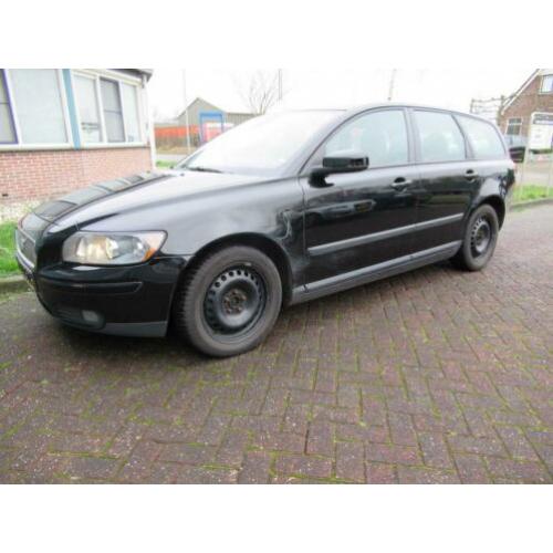 Volvo V50 1.8 Edition I telefoon 06-25113430 apk 11-11-2020