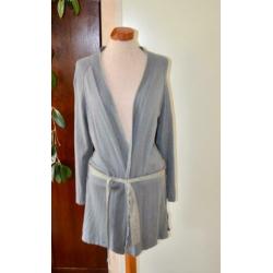 Rituals vest grijs groen viscose mix maat S