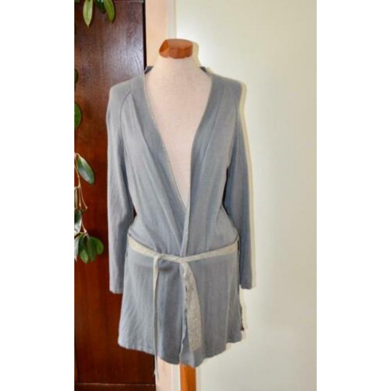 Rituals vest grijs groen viscose mix maat S
