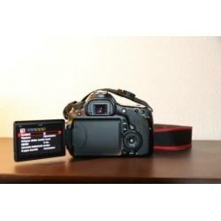 Canon 60D als nieuw incl. Lowepro Toploader