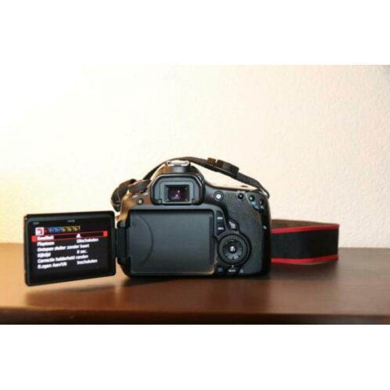 Canon 60D als nieuw incl. Lowepro Toploader