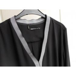 Mooie zwarte blouse top van Expresso mt 44