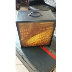 Lichtbak led 40x40x25 cm, 4,4m snoer