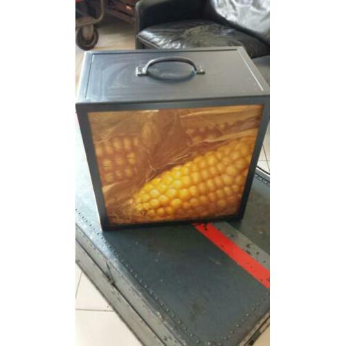 Lichtbak led 40x40x25 cm, 4,4m snoer