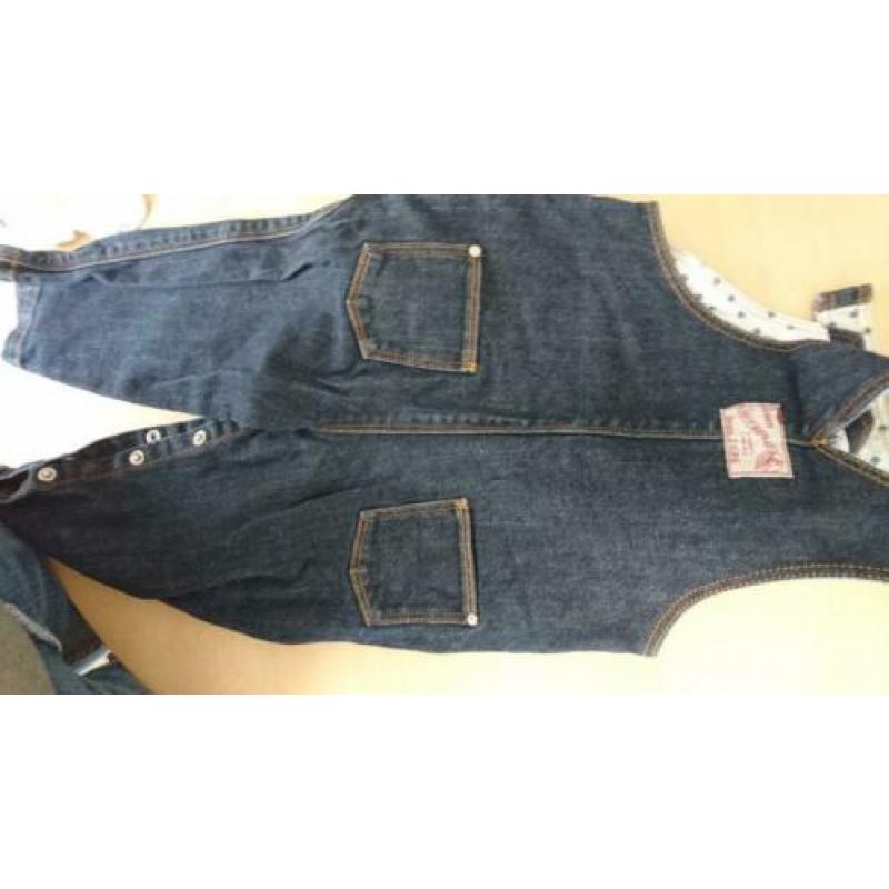 Petit bateau tuinbroek zgan. PB rompers 2€ p/s