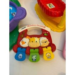 Vtech speelgoed set in goede staat!
