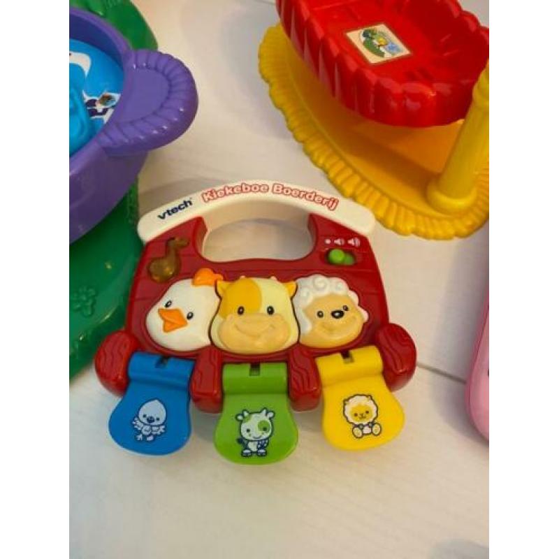 Vtech speelgoed set in goede staat!