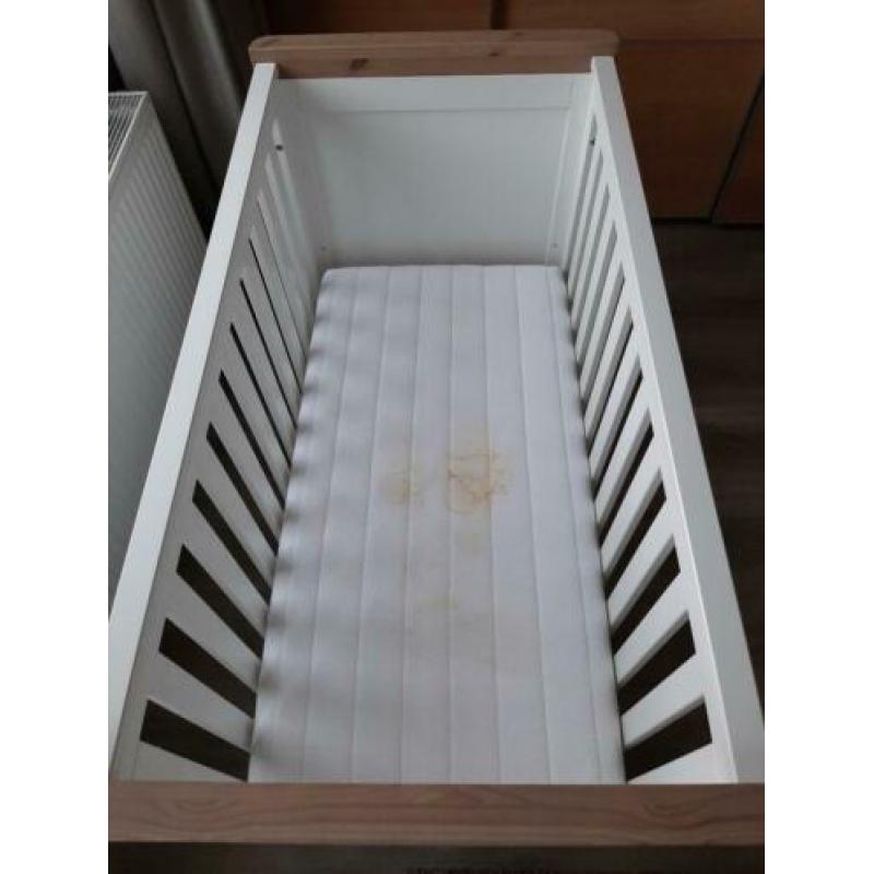 Ledikant, Kidsmill Savigno, wit