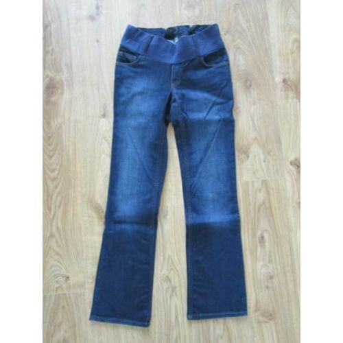 NIEUWE Esprit positie/zwangerschaps jeans/spijkerbroek(36/38