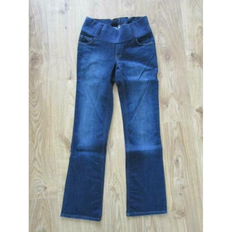 NIEUWE Esprit positie/zwangerschaps jeans/spijkerbroek(36/38