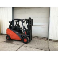 Linde H35T Triplo FREELIFT Containertruck (bj 2006)