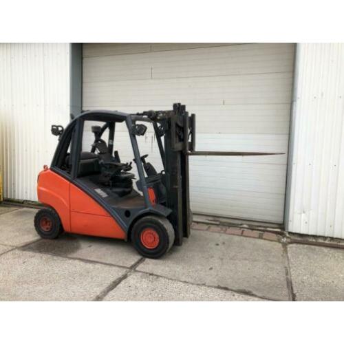 Linde H35T Triplo FREELIFT Containertruck (bj 2006)