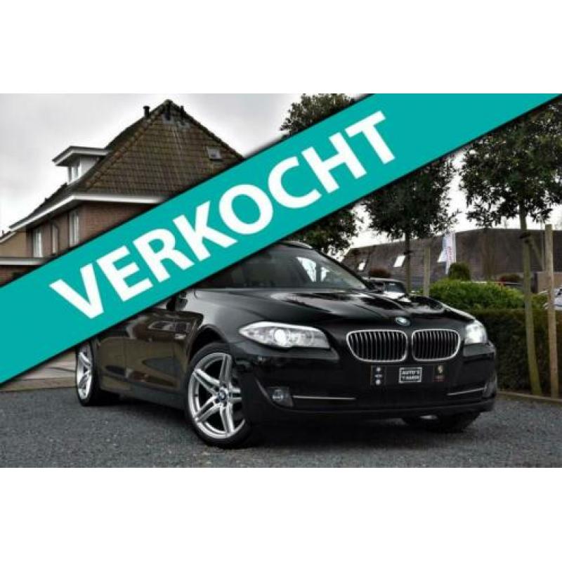 BMW 5-serie Touring 523i 3.0i Automaat Xenon 19''