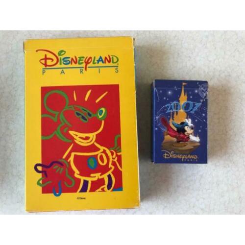 ~.~ 2 x Disneyland Paris kaartspel ~.~