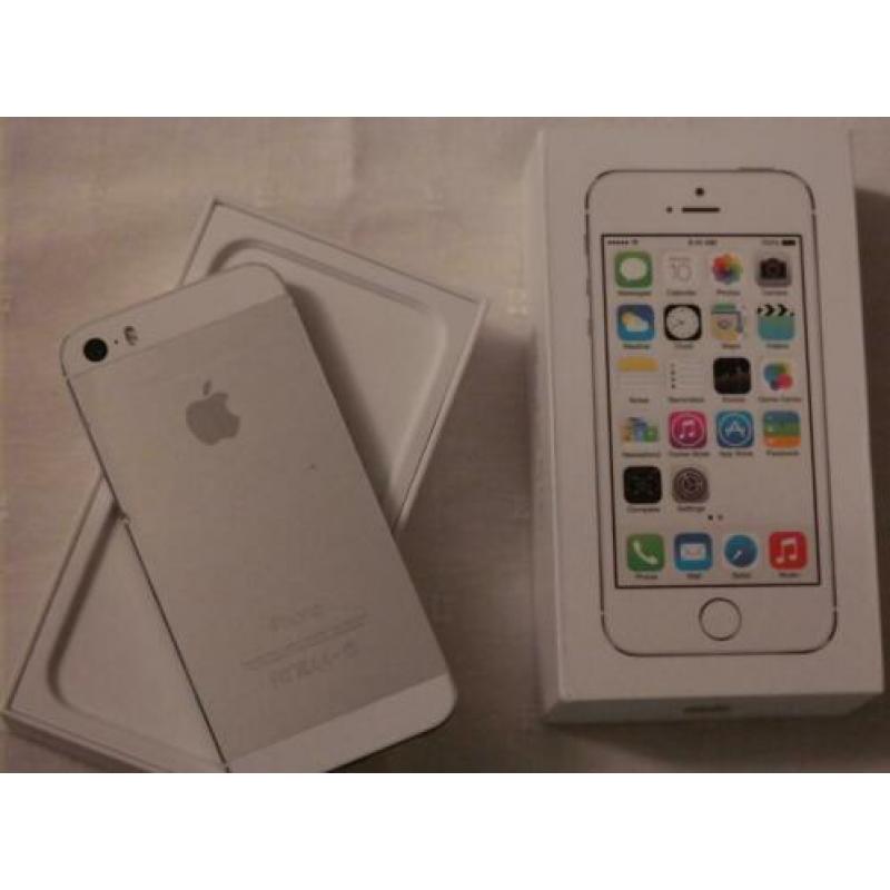 iPhone 5S Silver 16 Gb