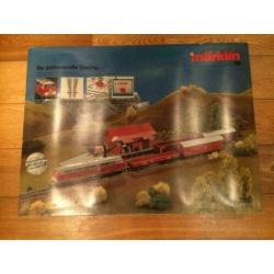 Marklin treinset HO 2985 met M-rails, compleet