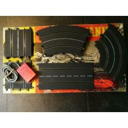 Complete fleischmann racebaan (3015) met extra baanstukken