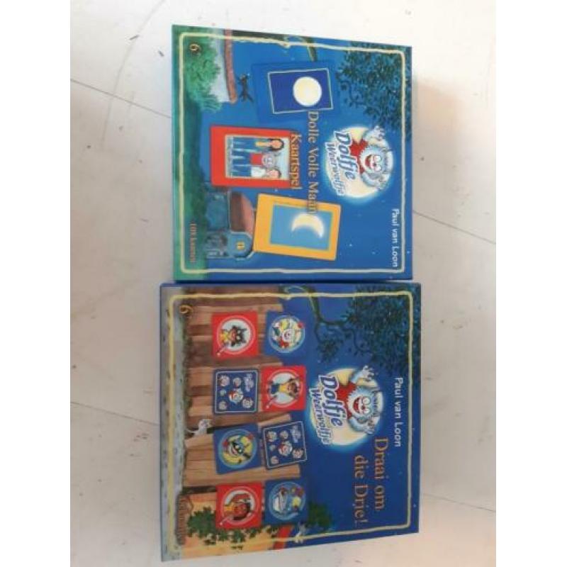 Dolfje weerwolfje spelen (nieuw)