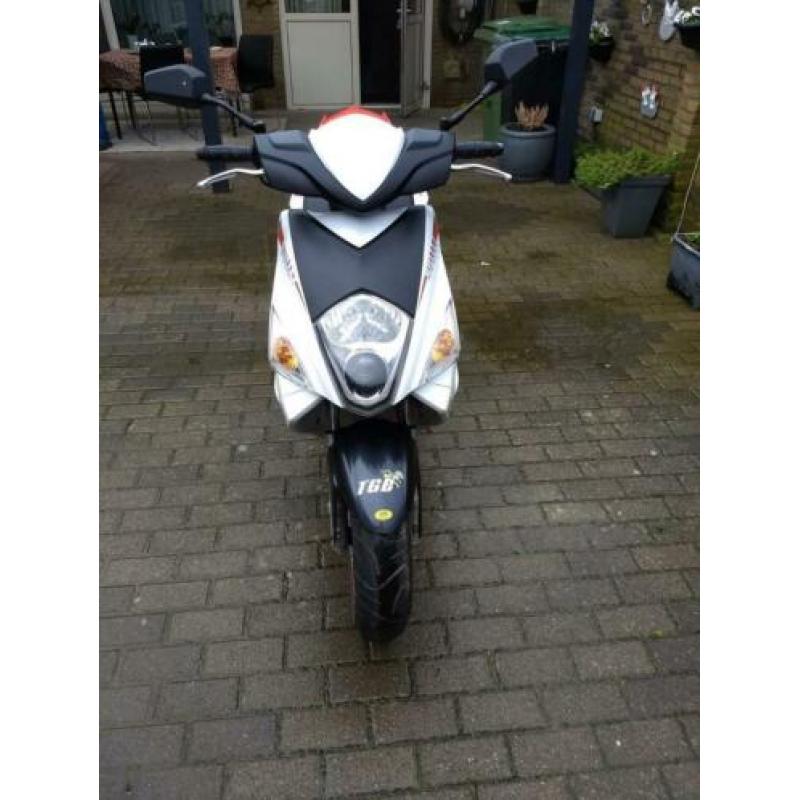 Scooter; TGB Bullet