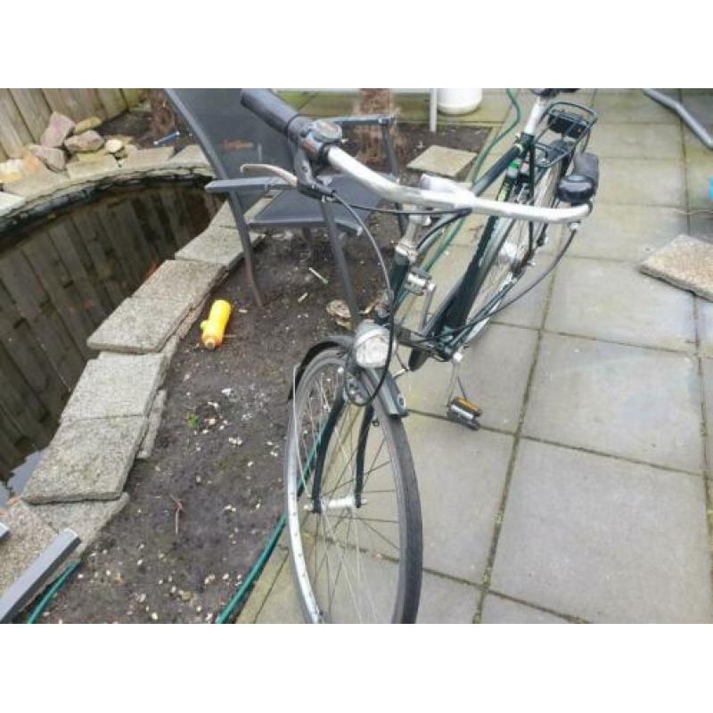 gazelle heren fiets met versnellingen. 28inc