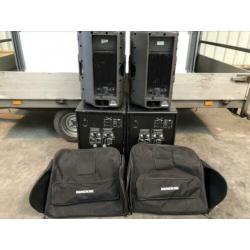 Mackie actieve speakerset