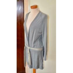 Rituals vest grijs groen viscose mix maat S