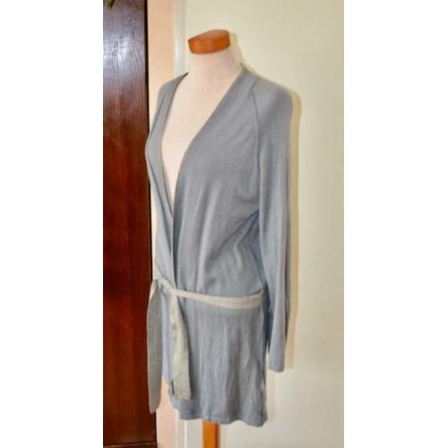 Rituals vest grijs groen viscose mix maat S