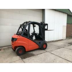 Linde H35T Triplo FREELIFT Containertruck (bj 2006)