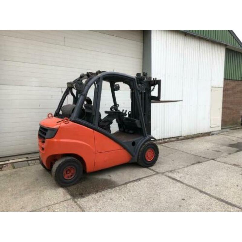 Linde H35T Triplo FREELIFT Containertruck (bj 2006)