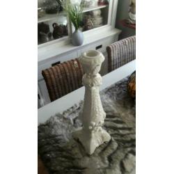 Brocante kandelaar