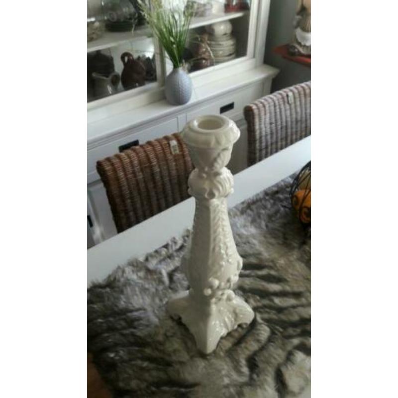 Brocante kandelaar