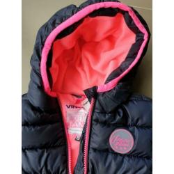 Nieuwe winterjas Vingino girls maat 110