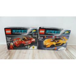Lego Speed Champions 75908 en 75909