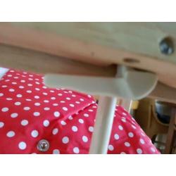 houten (massief) kinderstoel met nijntje verkleiner