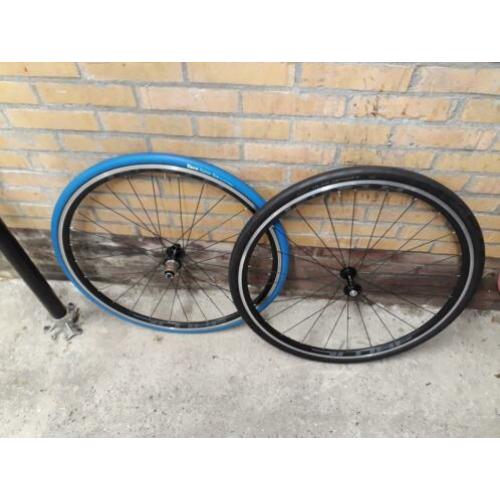 Racewielen / wielset