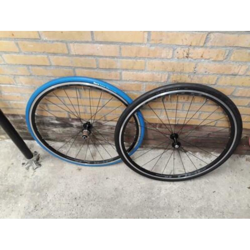 Racewielen / wielset