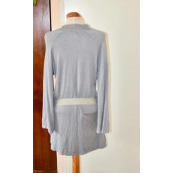 Rituals vest grijs groen viscose mix maat S