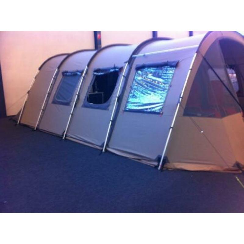 Tent Vrijbuiter - 6 persoons tunneltent Redwood Outdoor Will