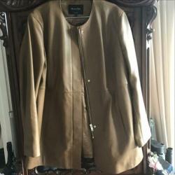 Massimo Dutti, blazer lang, maat XL is 40/42