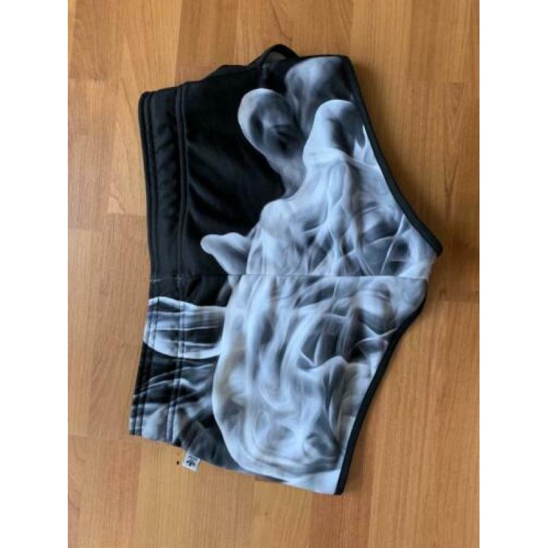 Adidas short helemaal nieuw maat 36 zwart zomer wit