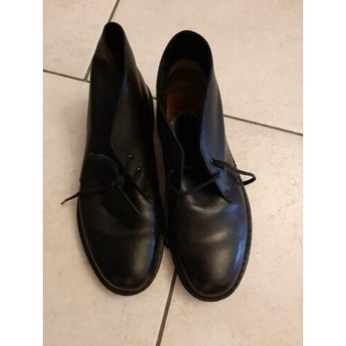 Clarks desertboots zwart maat 42